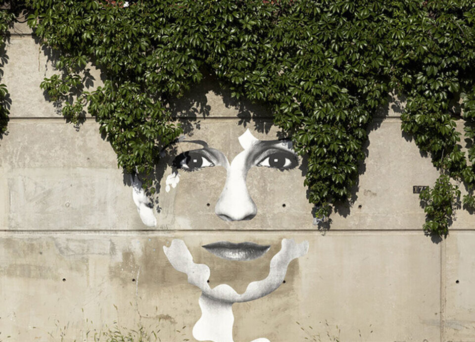 Street art environnement