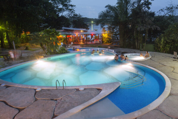 Pachira hotel in tortuguero