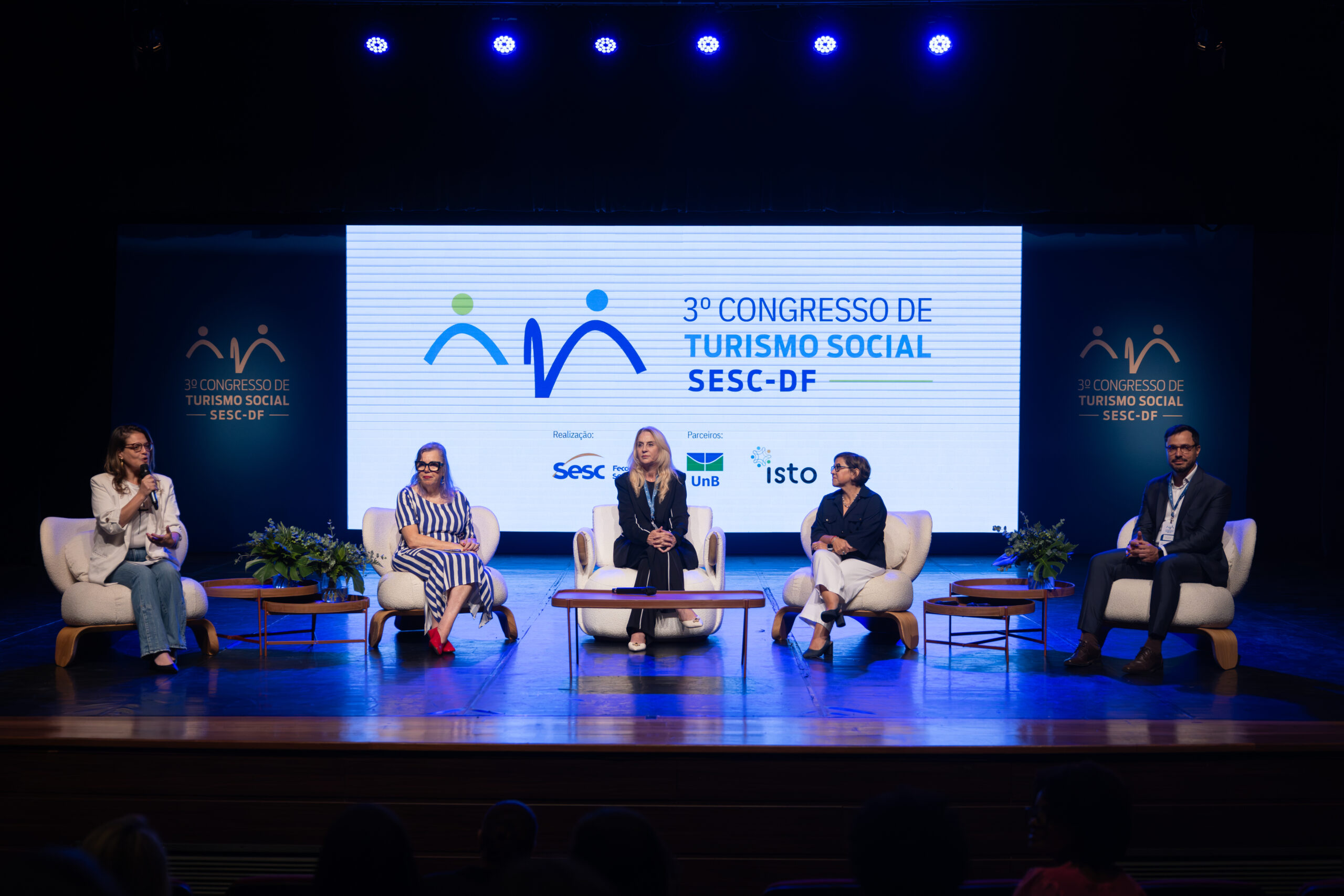 ISTO actively participates in the 3rd Social Tourism Congress of Sesc-DF in Brasília (Brazil)